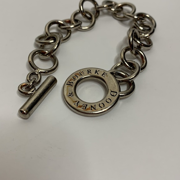 Dooney & Bourke | Silver Chainlink Bracelet & Vintage Duck Embellish Attachment - Picture 6 of 13